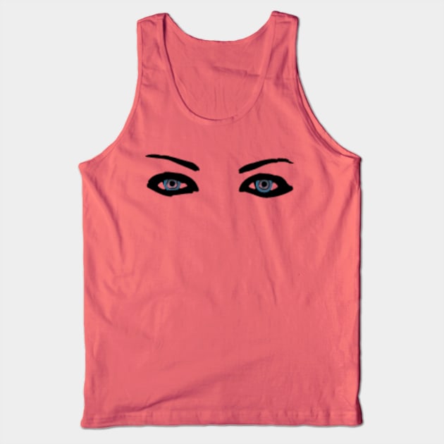 eyes Tank Top by maral_5555